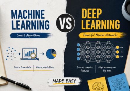 Machine Learning vs Deep Learning