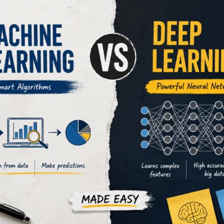 Machine Learning vs Deep Learning
