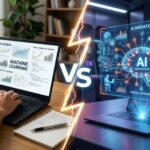 Machine Learning vs AI
