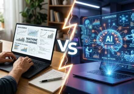 Machine Learning vs AI