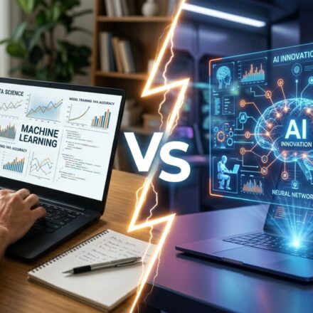 Machine Learning vs AI