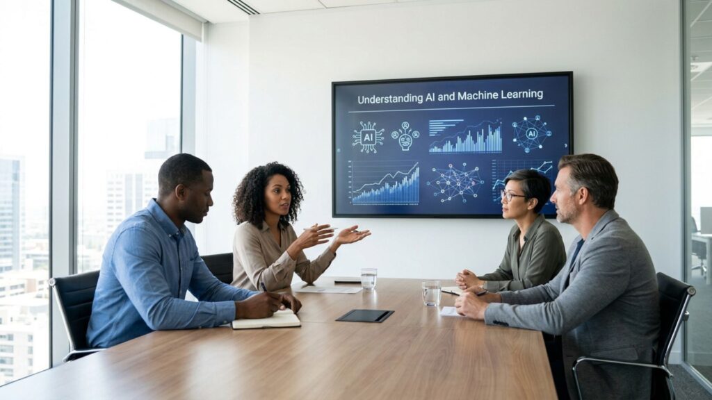 Machine Learning vs AI