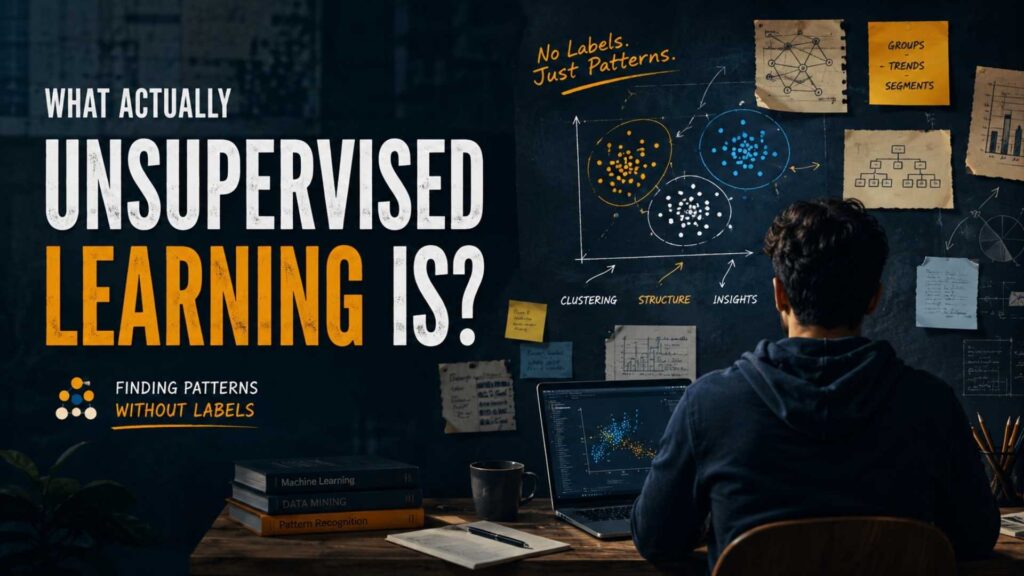 Unsupervised Learning