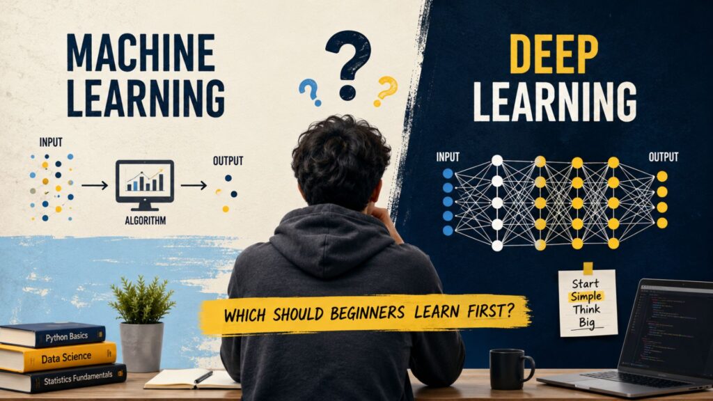 Machine Learning vs Deep Learning
