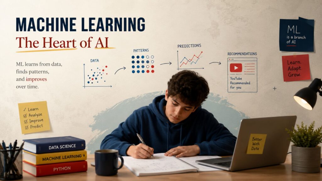 Machine Learning vs AI