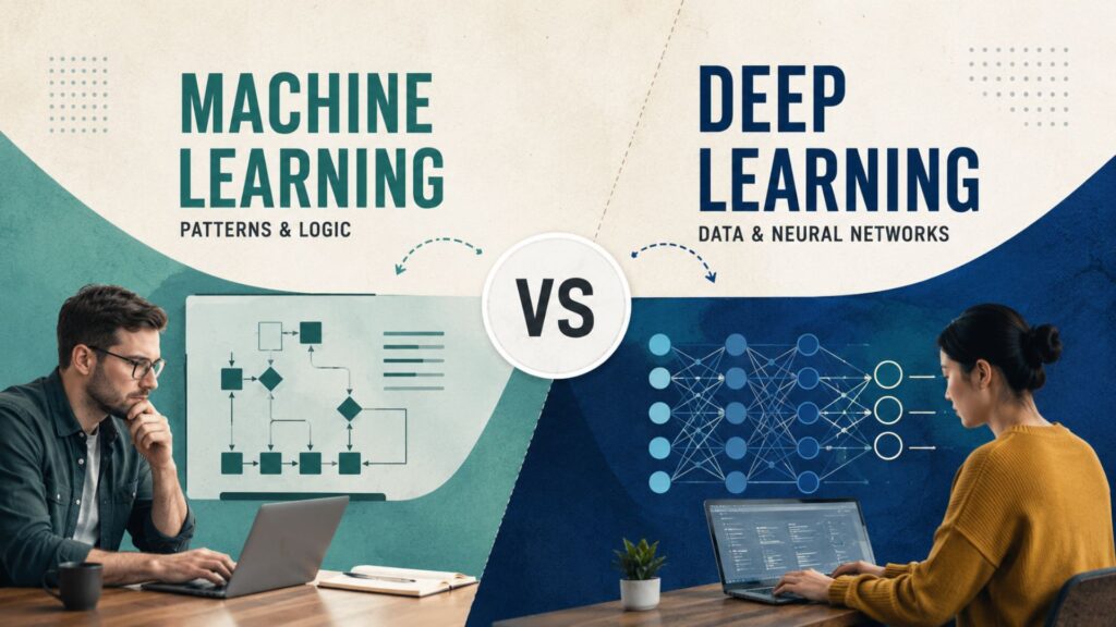 Machine Learning vs Deep Learning