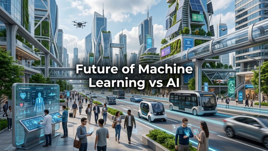 Machine Learning vs AI