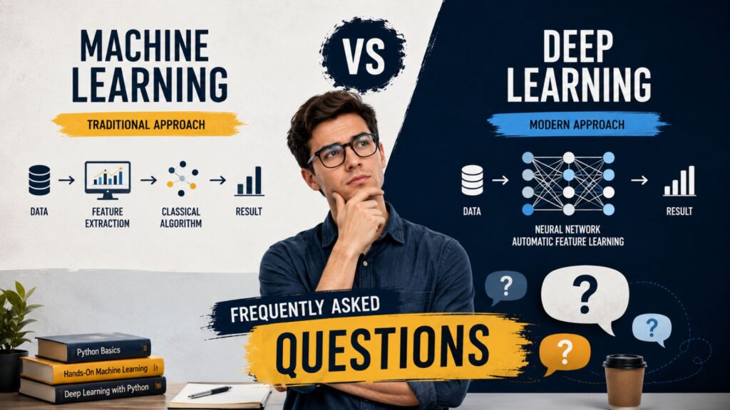 Machine Learning vs Deep Learning
