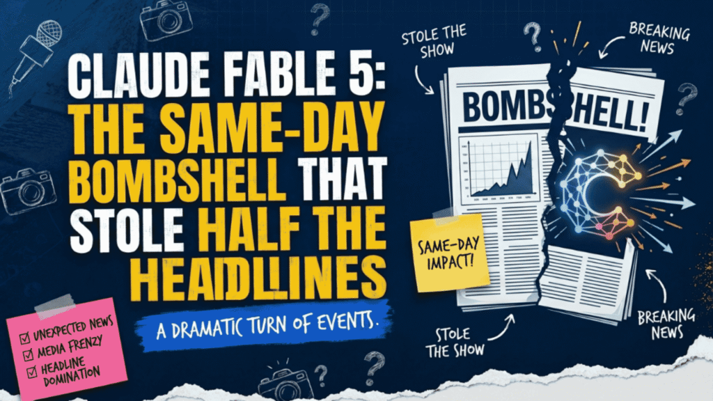 Claude Fable 5 The Same-Day Bombshell That Stole Half the Headlines