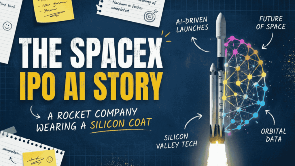 The SpaceX IPO AI Story A Rocket Company Wearing a Silicon Coat