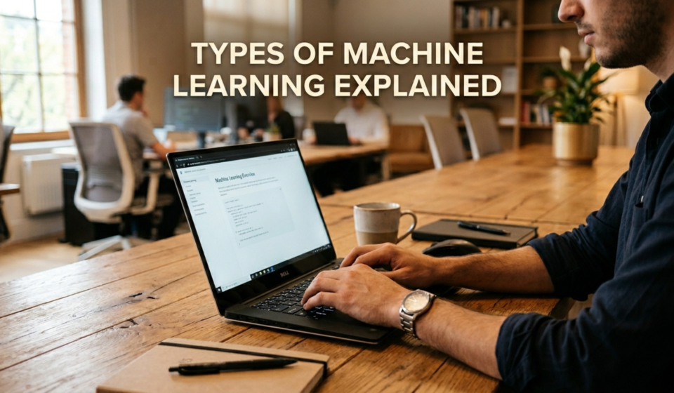 Types of Machine Learning