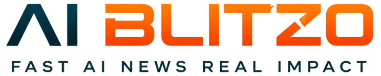 Ai blitzo Logo for white bcakground.