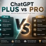 ChatGPT Plus vs Pro