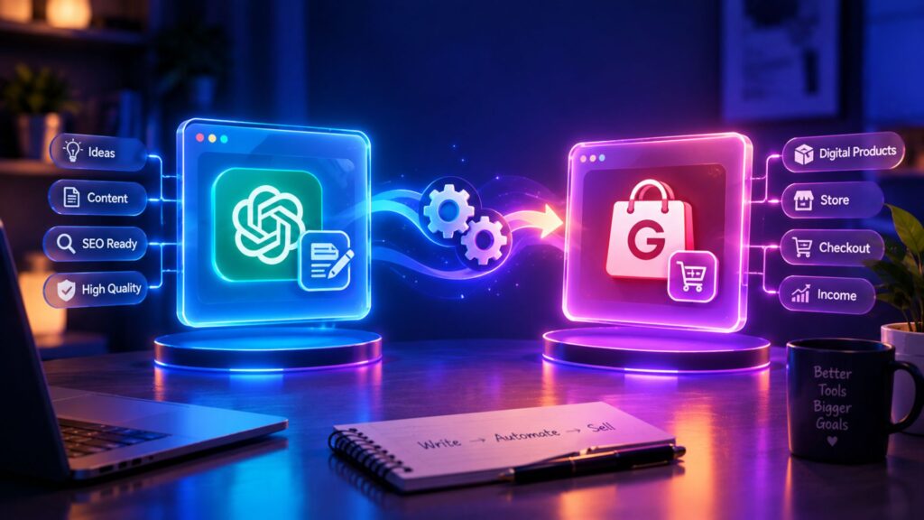 ChatGpt and Gumroad