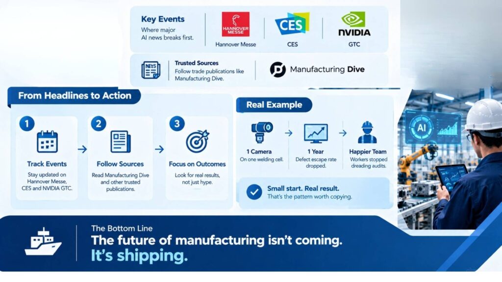Manufacturing AI News 