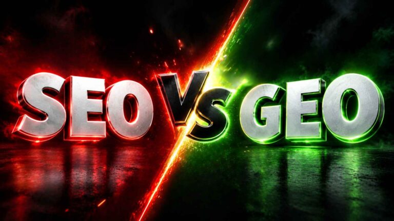 SEO vs GEO