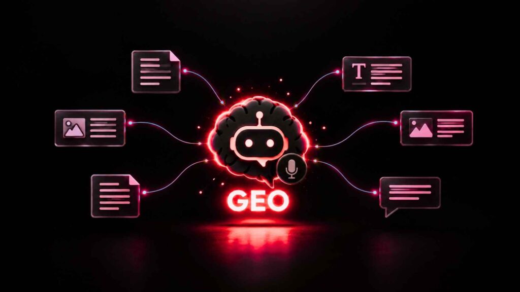 SEO vs GEO