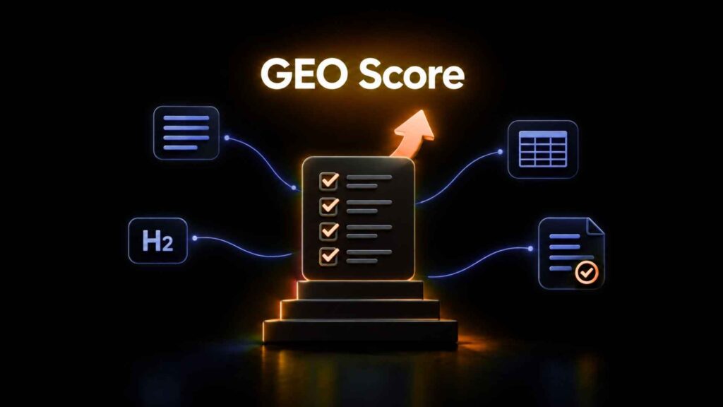 SEO vs GEO