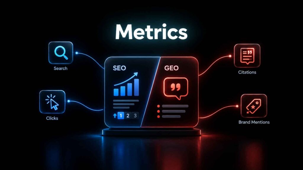 SEO vs GEO