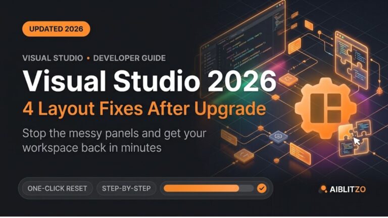 visual studio 2026