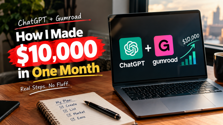 ChatGpt and Gumroad
