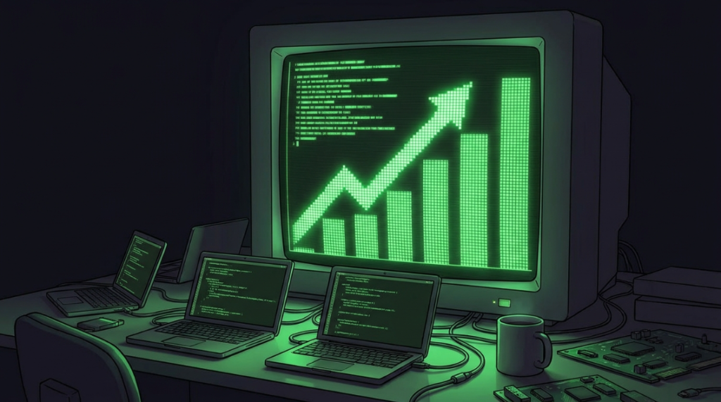 GLM 5.3 Flash climbing to number one on OpenRouter developer rankings