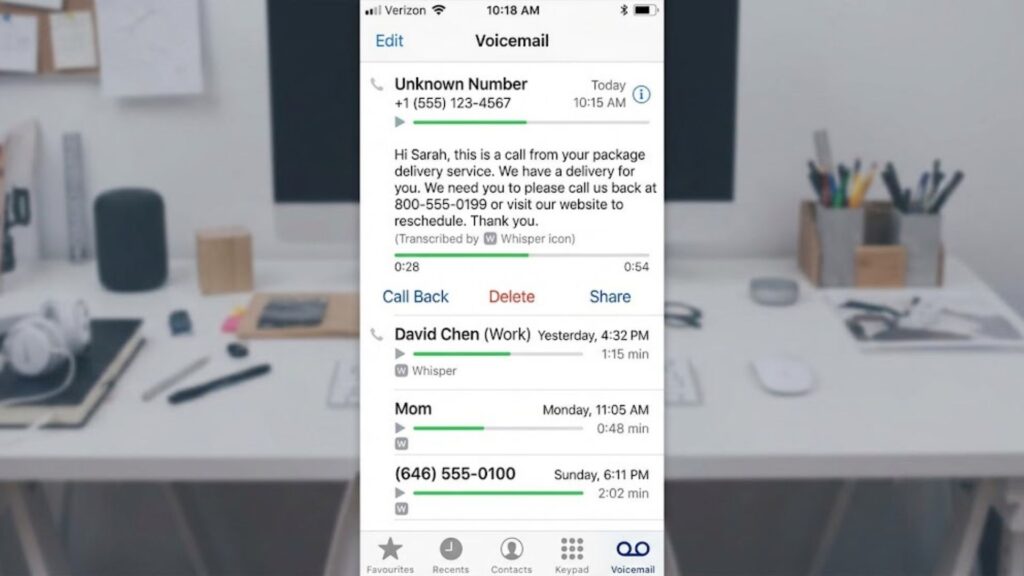 voicemail 