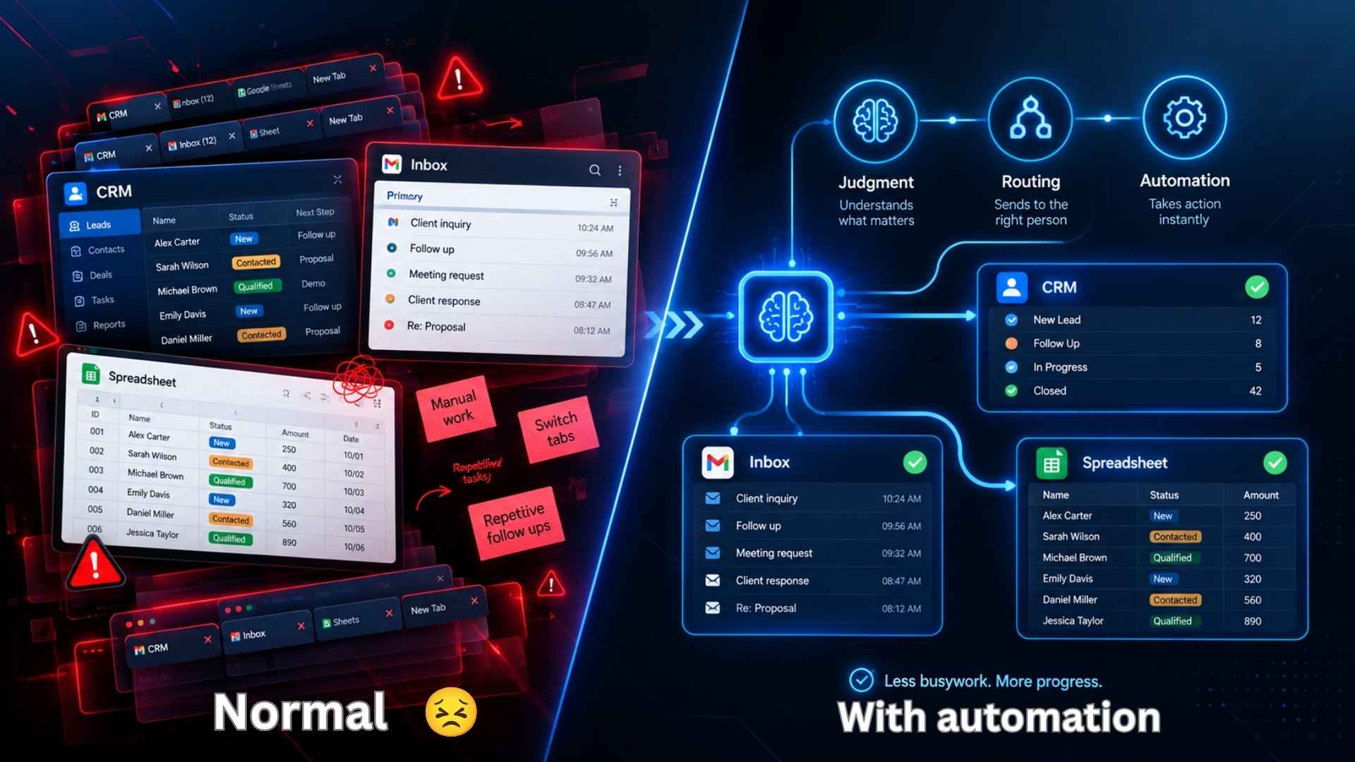 AI Workflow Automation