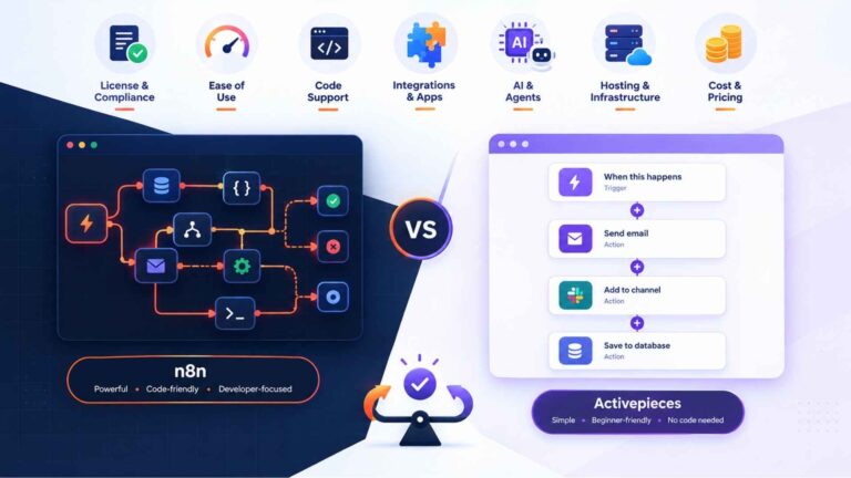 n8n vs Activepieces Complete Guide to Picking the Right Tool