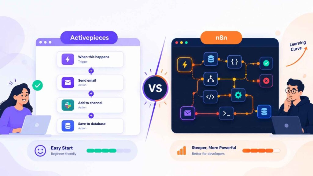 n8n vs Activepieces