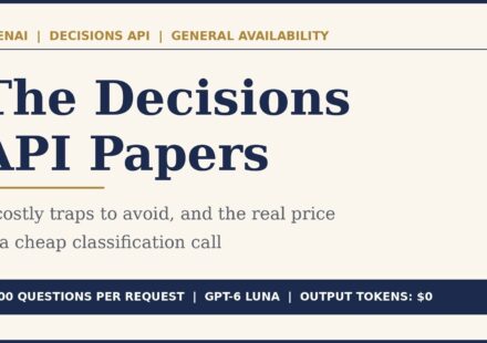OpenAI Decisions API