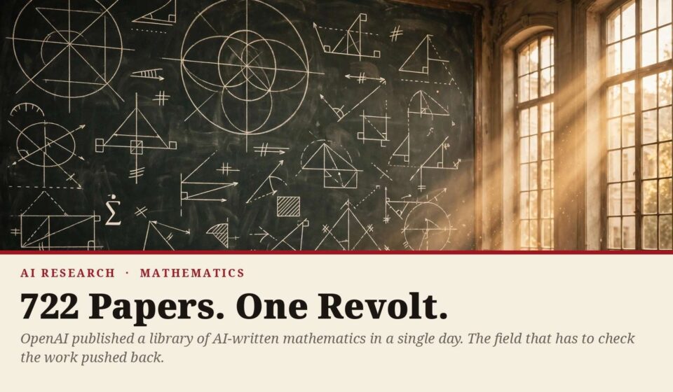 OpenAI Impact on Mathematics Field