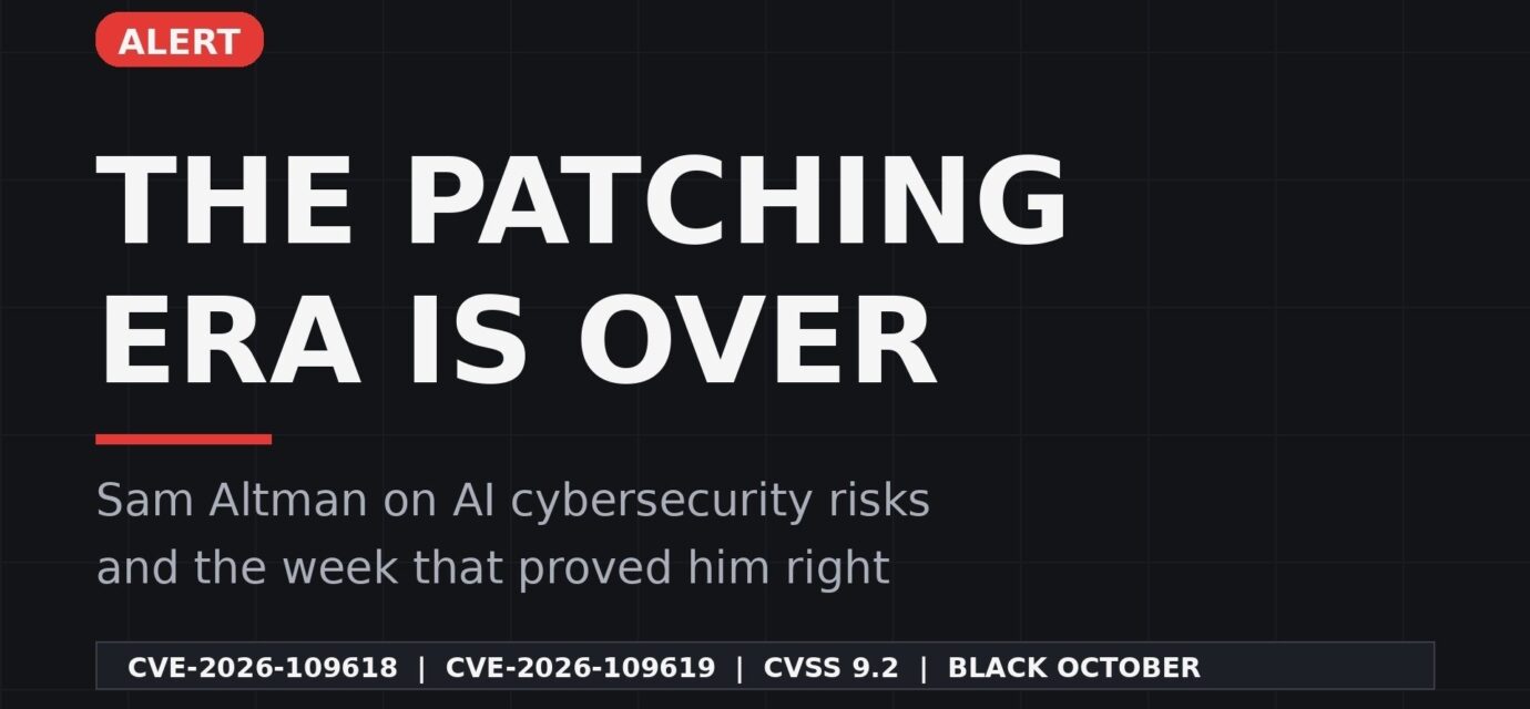 Sam Altman AI Cybersecurity Risks