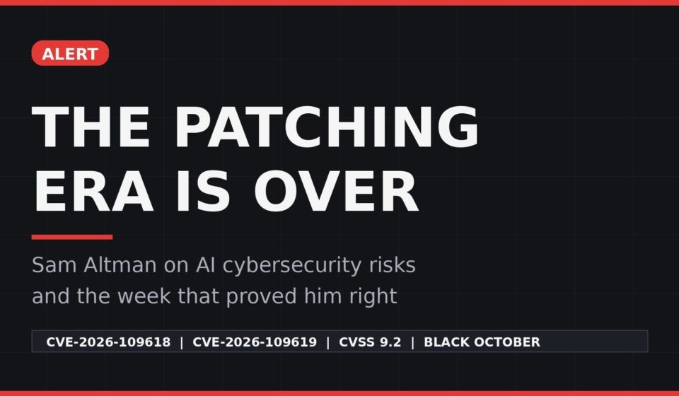 Sam Altman AI Cybersecurity Risks