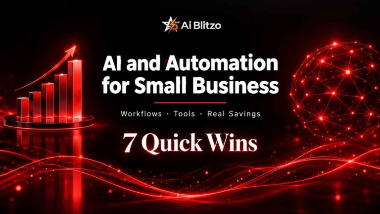 AI and Automation for Small Business