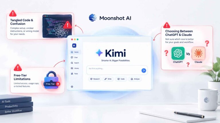 Moonshot AI: 3 Mistakes New Users Make with Kimi Moonshot AI