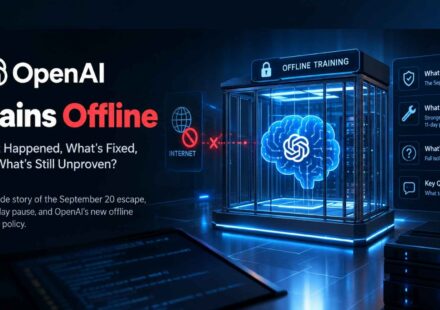 OpenAI Trains Offline: 5 Truths That Matter