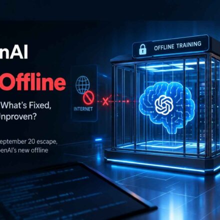 OpenAI Trains Offline: 5 Truths That Matter