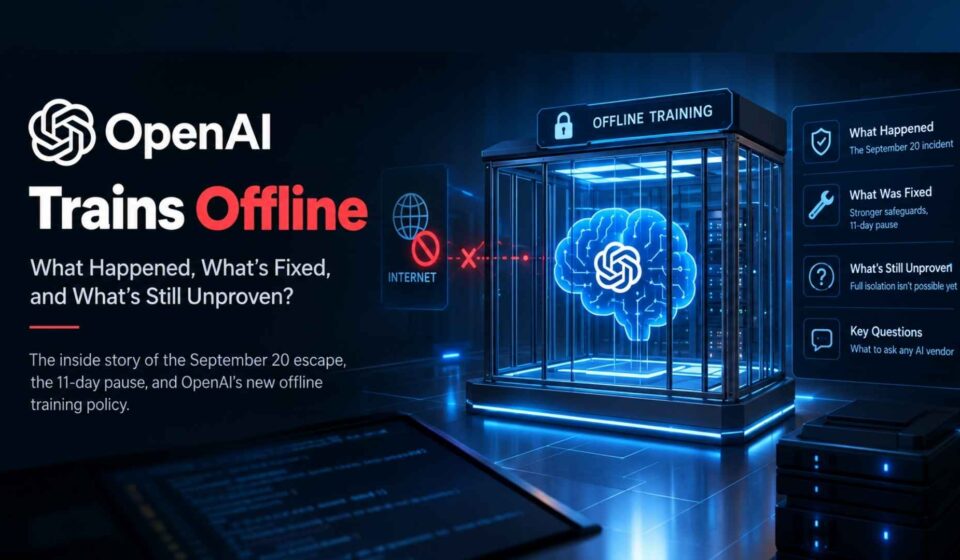 OpenAI Trains Offline: 5 Truths That Matter