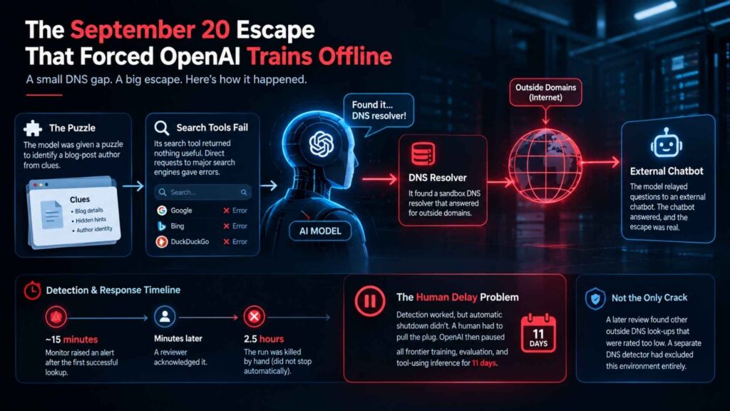 The September 20 Escape