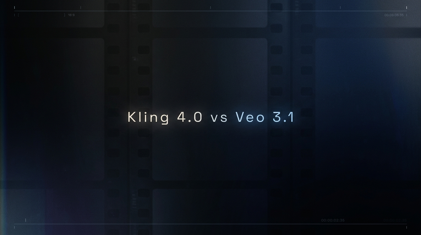 Kling 4.0 vs Veo 3.1 featured comparison 2026.