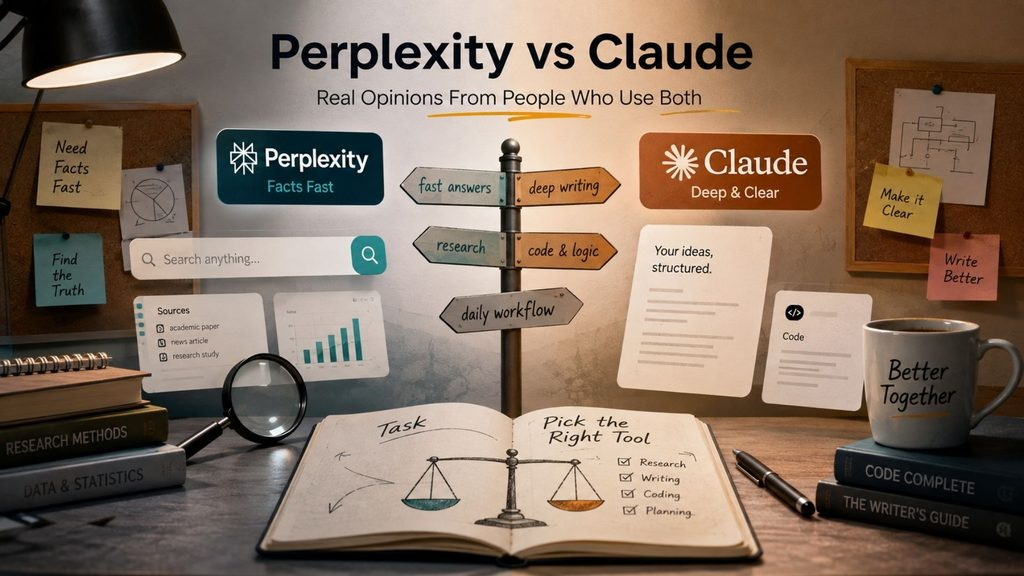 Perplexity vs Claude