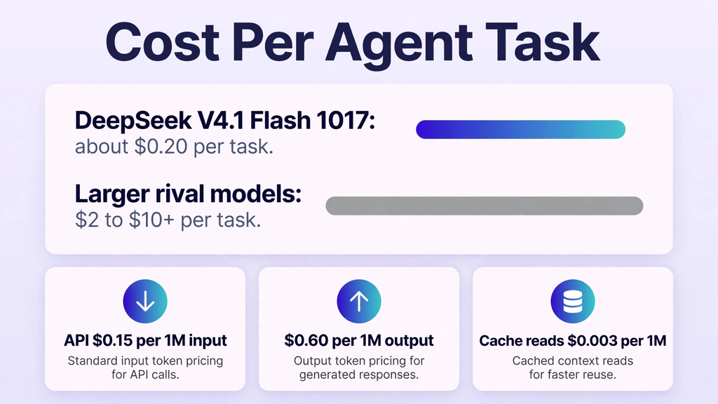 DeepSeek V4.1 Flash 1017: Pricing, Benchmarks, Guide