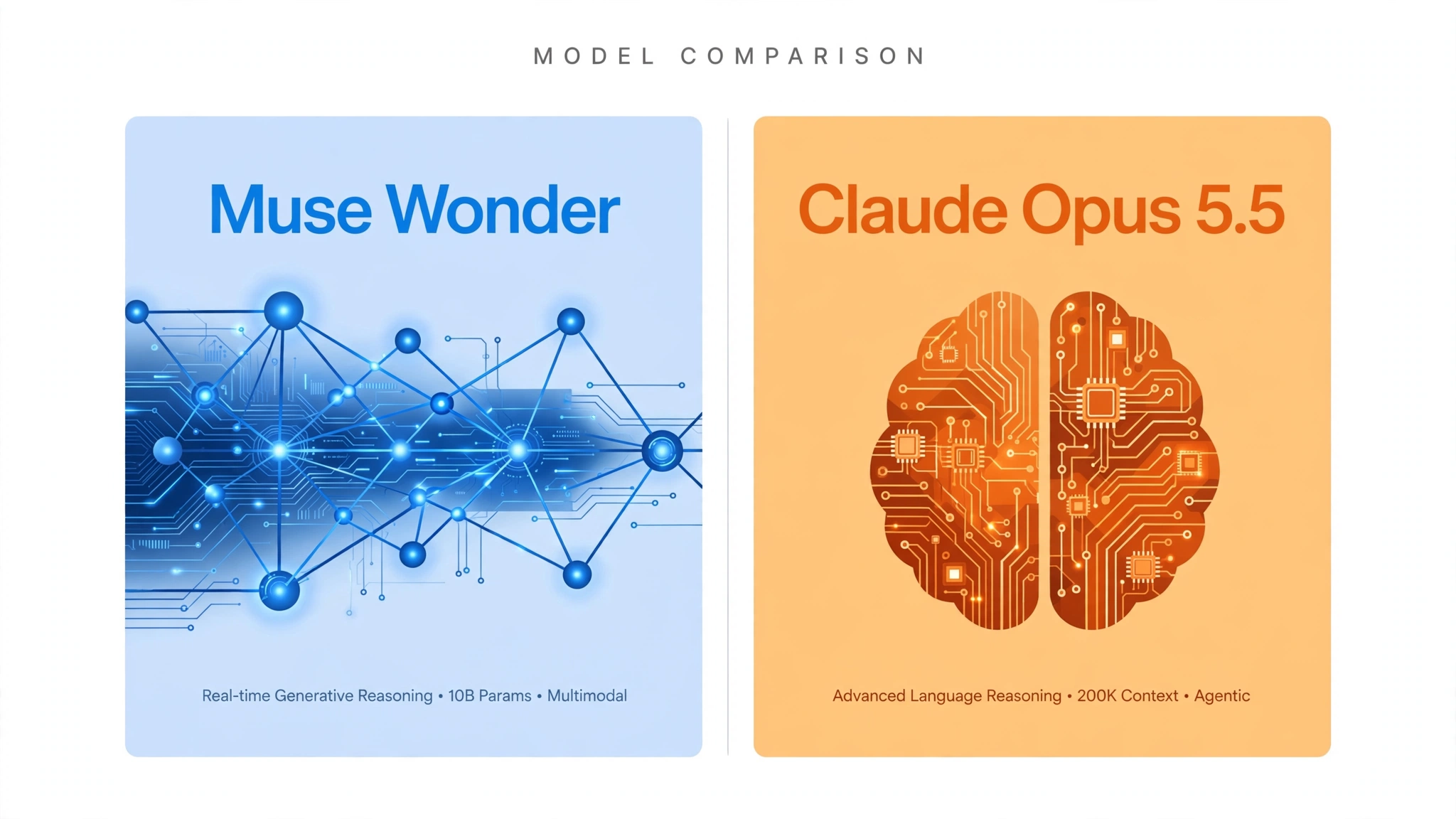 Muse Wonder vs Claude Opus 5.5