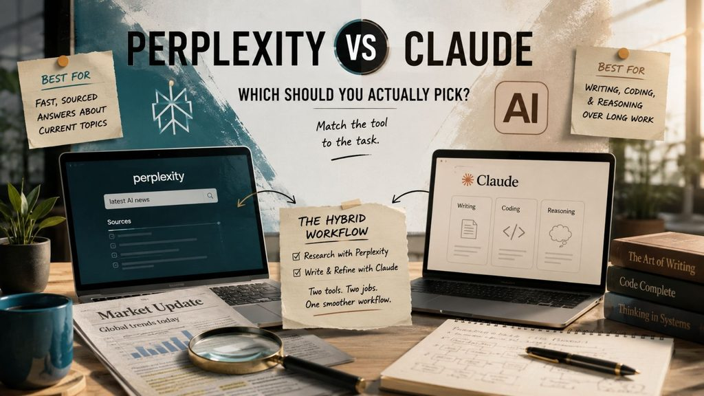 Perplexity vs Claude