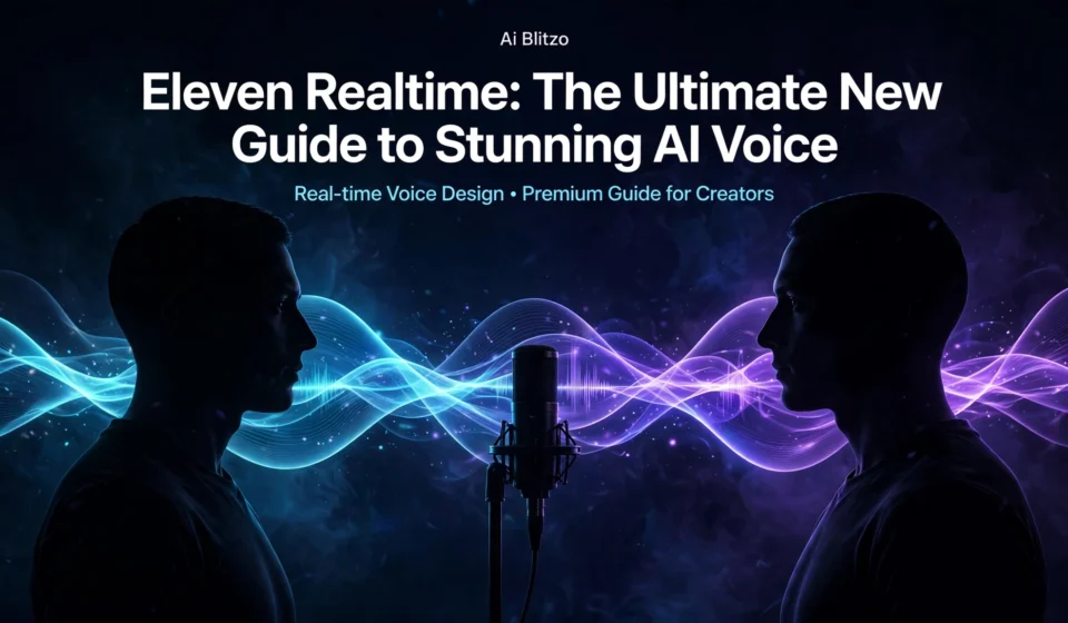 Eleven Realtime: The Ultimate New Guide to Stunning AI Voice featured image