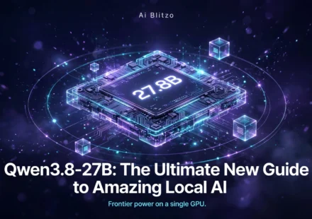 Qwen3.8-27B featured image: the ultimate new guide to amazing local AI