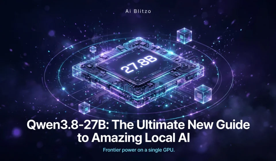 Qwen3.8-27B featured image: the ultimate new guide to amazing local AI
